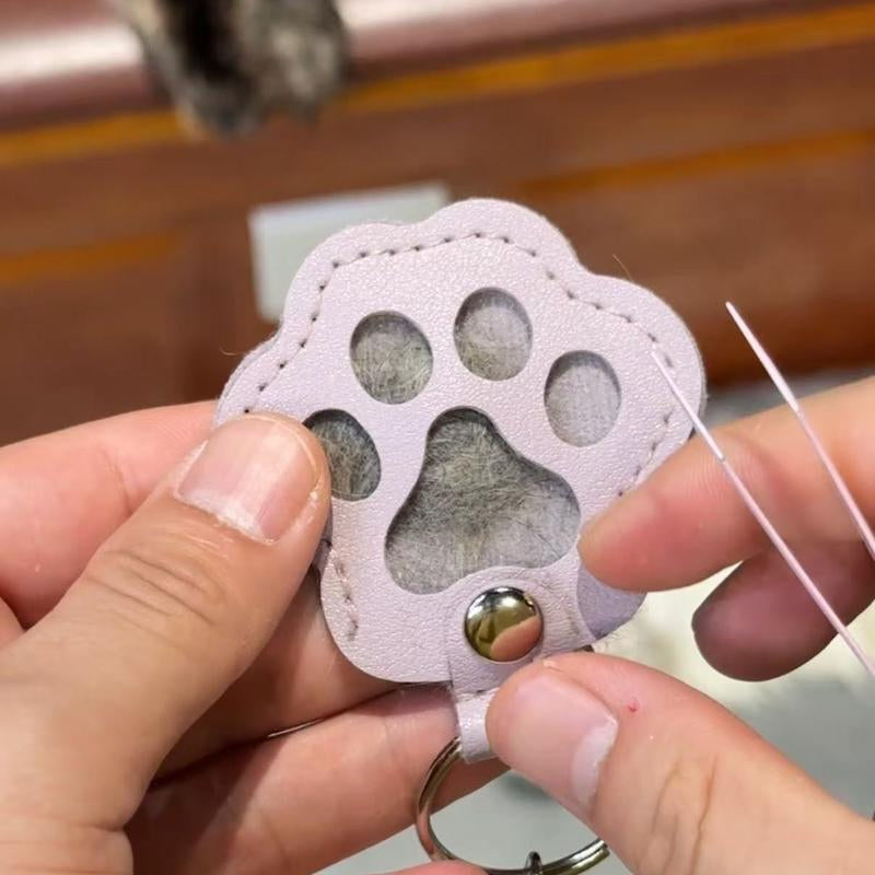 Happy Sumi Cat and Dog Hair Collection Keychains, Pendants, Backpack Charms, Souvenirs