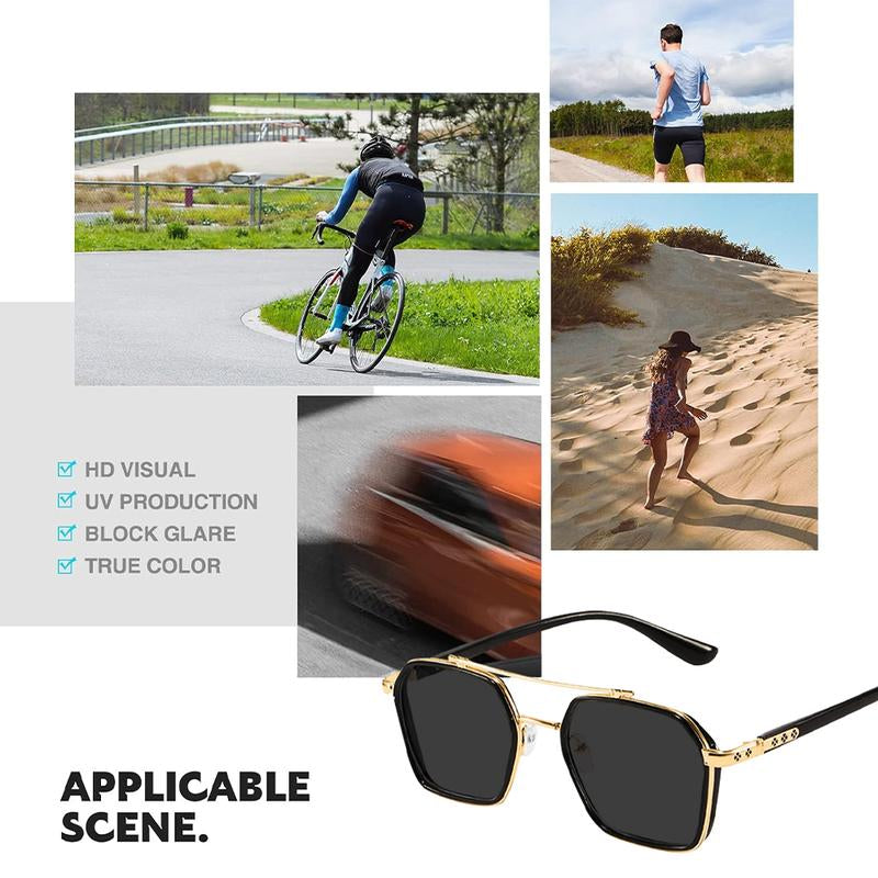 Back to School Sunglasses for Teens & Couples – 2025 Back to School Trend, UV Protection, Perfect Matching Gift for Him & Her