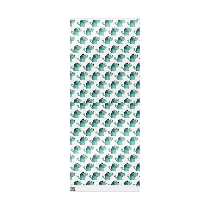 Wrapping Papers, Lizard Pressing Button Meme, Elio Meme Funny Gift Wrap, Gift Wrapping Sheets, Birthday Wrapping Paper, Holiday