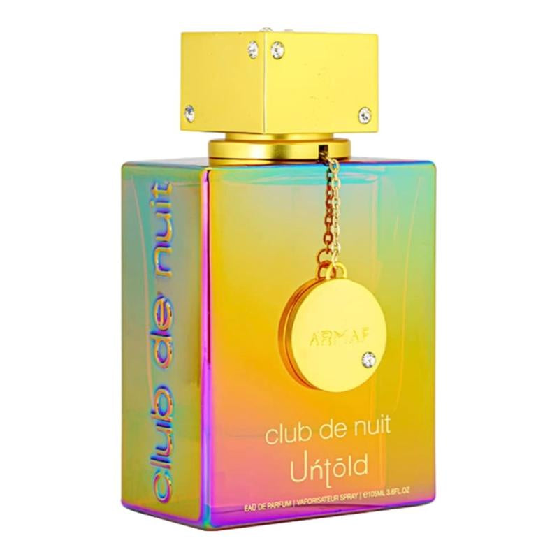 Armaf Perfumes Club De Nuit Untold - Unisex Fragrance - 3.6 Oz - Saffron & Jasmine - Amber & Ambergris