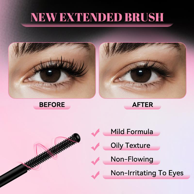 Ucoolme Lashes Cluster Bond & Seal & Remover for Girls Waterproof Longlasting Makeup 3In1 Glue
