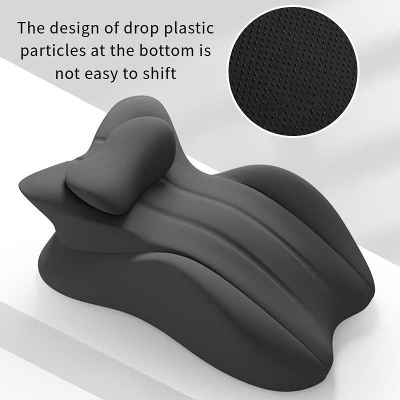 Bed Wedge Pillow, Supportive Rest Cushion for Sitting Up, Non-Slip Elevated Bedding Aid with Washable Cover, Comfort Solution for Back Leg Knee Elevation at Home