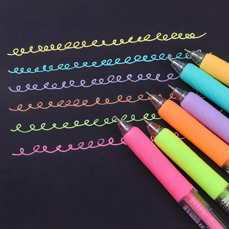 Acrylic Painting Gel Pen,Retractable 0.7Mm Tip,Rich Color Large Capacity Ink Pens,Art Supplies for Diary,Card,Diy,Coloring, Doodling, Stackable Colors, Clip Acrylic Gel Pen