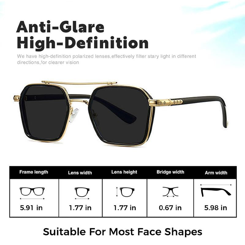 Back to School Sunglasses for Teens & Couples – 2025 Back to School Trend, UV Protection, Perfect Matching Gift for Him & Her