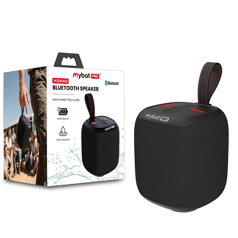 Waterproof Bluetooth Outdoor Speakers with Big Bass & 360-Degree Sound, Dustproof Floating Wireless Speaker, 131Ft Range