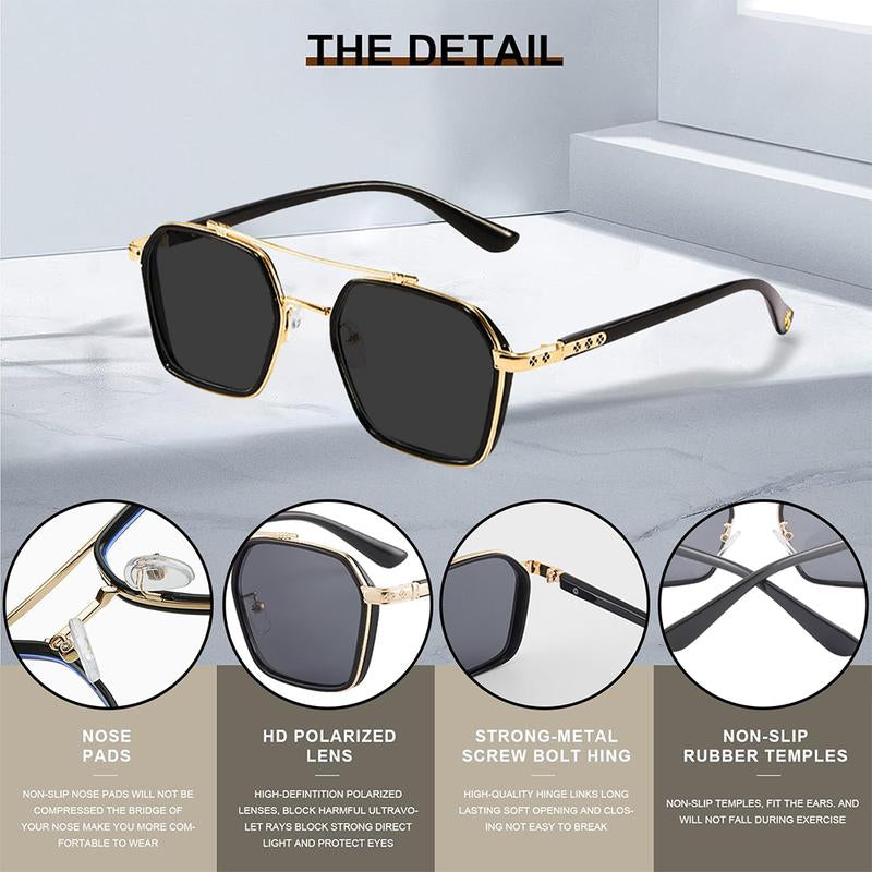 Back to School Sunglasses for Teens & Couples – 2025 Back to School Trend, UV Protection, Perfect Matching Gift for Him & Her