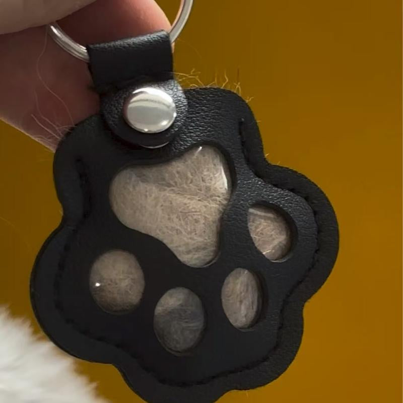 Happy Sumi Cat and Dog Hair Collection Keychains, Pendants, Backpack Charms, Souvenirs