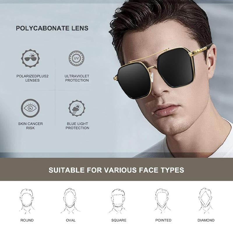 Back to School Sunglasses for Teens & Couples – 2025 Back to School Trend, UV Protection, Perfect Matching Gift for Him & Her