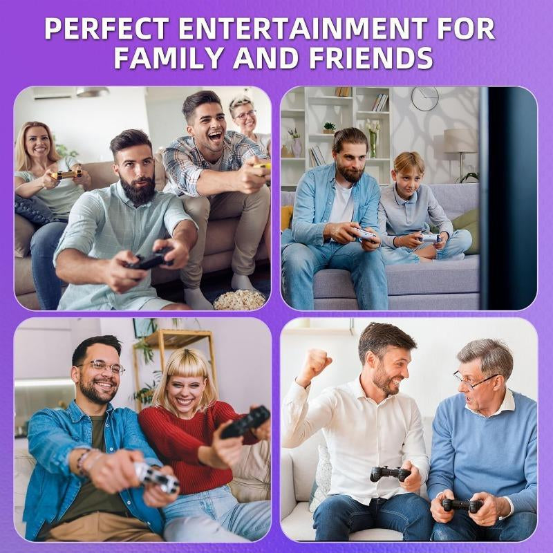 More than 20,000 Retro Wireless Game Joysticks, Two Classic Game Controllers, 4K HDMI Output, Home Game Console, Plug and Play