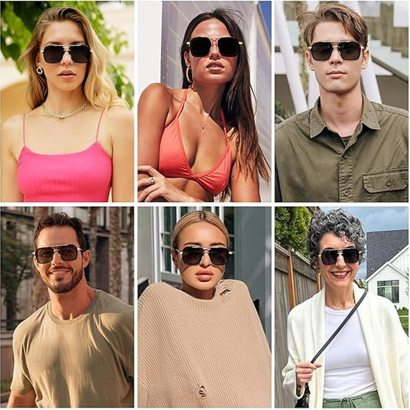 Back to School Sunglasses for Teens & Couples – 2025 Back to School Trend, UV Protection, Perfect Matching Gift for Him & Her