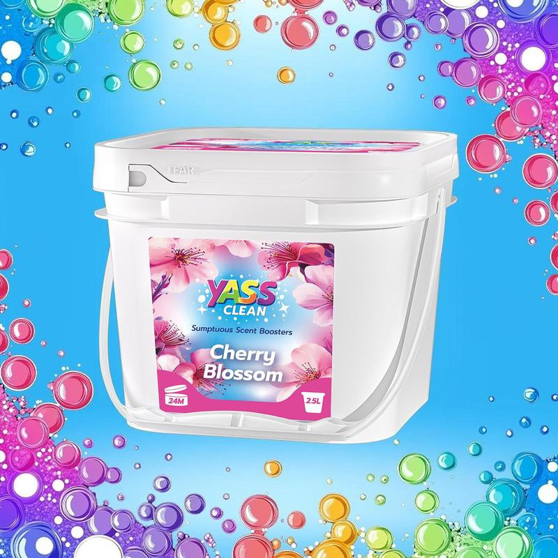Yass Clean Sumptuous Scent Booster Laundry Beads 2.5L 1.8KG 64 Oz Cream Coconut Sea Breeze, In-Wash Scent Booster Beads That Gives a Fresh Scent Boost from Wash to Wash,Suitable for Sensitive Skin, Non-Stop Freshness up to Weeks in Storage
