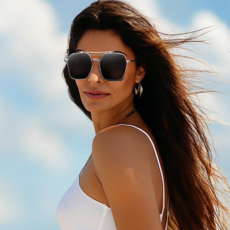Back to School Sunglasses for Teens & Couples – 2025 Back to School Trend, UV Protection, Perfect Matching Gift for Him & Her