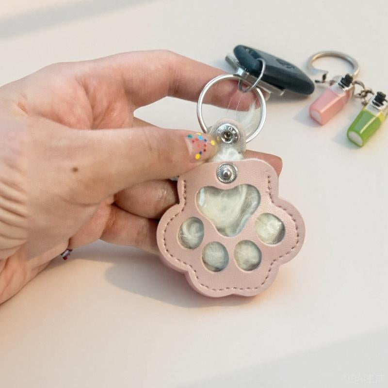 Happy Sumi Cat and Dog Hair Collection Keychains, Pendants, Backpack Charms, Souvenirs