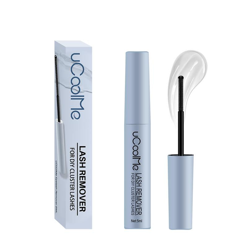 Ucoolme Lashes Cluster Bond & Seal & Remover for Girls Waterproof Longlasting Makeup 3In1 Glue