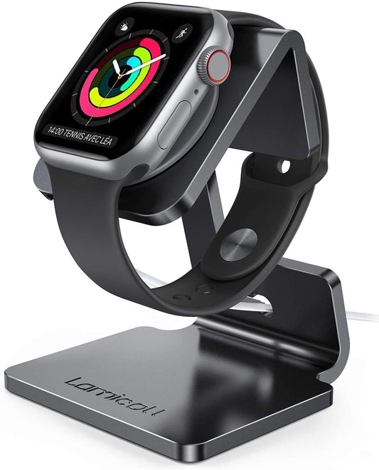 Watch Stand for Apple Watch Magnetic Fast Charger - Desk Charging Stand Holder Dock for Apple Iwatch Series SE 10 9 8 7 6 5 4 3 2 1, Series Ultra(49Mm 46Mm 45Mm 44Mm 42Mm 41Mm 40Mm 38Mm)