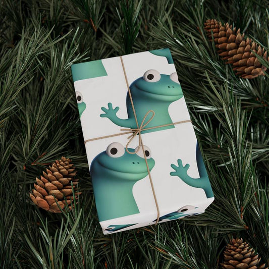 Wrapping Papers, Lizard Pressing Button Meme, Elio Meme Funny Gift Wrap, Gift Wrapping Sheets, Birthday Wrapping Paper, Holiday