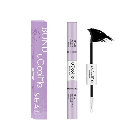 Ucoolme Lashes Cluster Bond & Seal & Remover for Girls Waterproof Longlasting Makeup 3In1 Glue