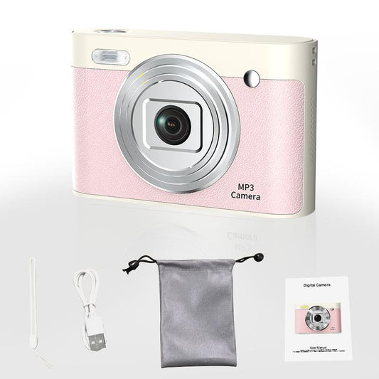 World'S Best 44MP 1080P MP3 Digital Camera with 8X Zoom - Compact Camera for Teens and Beginners Camera Popsnap Digital Camera Kamera Affordable Camera